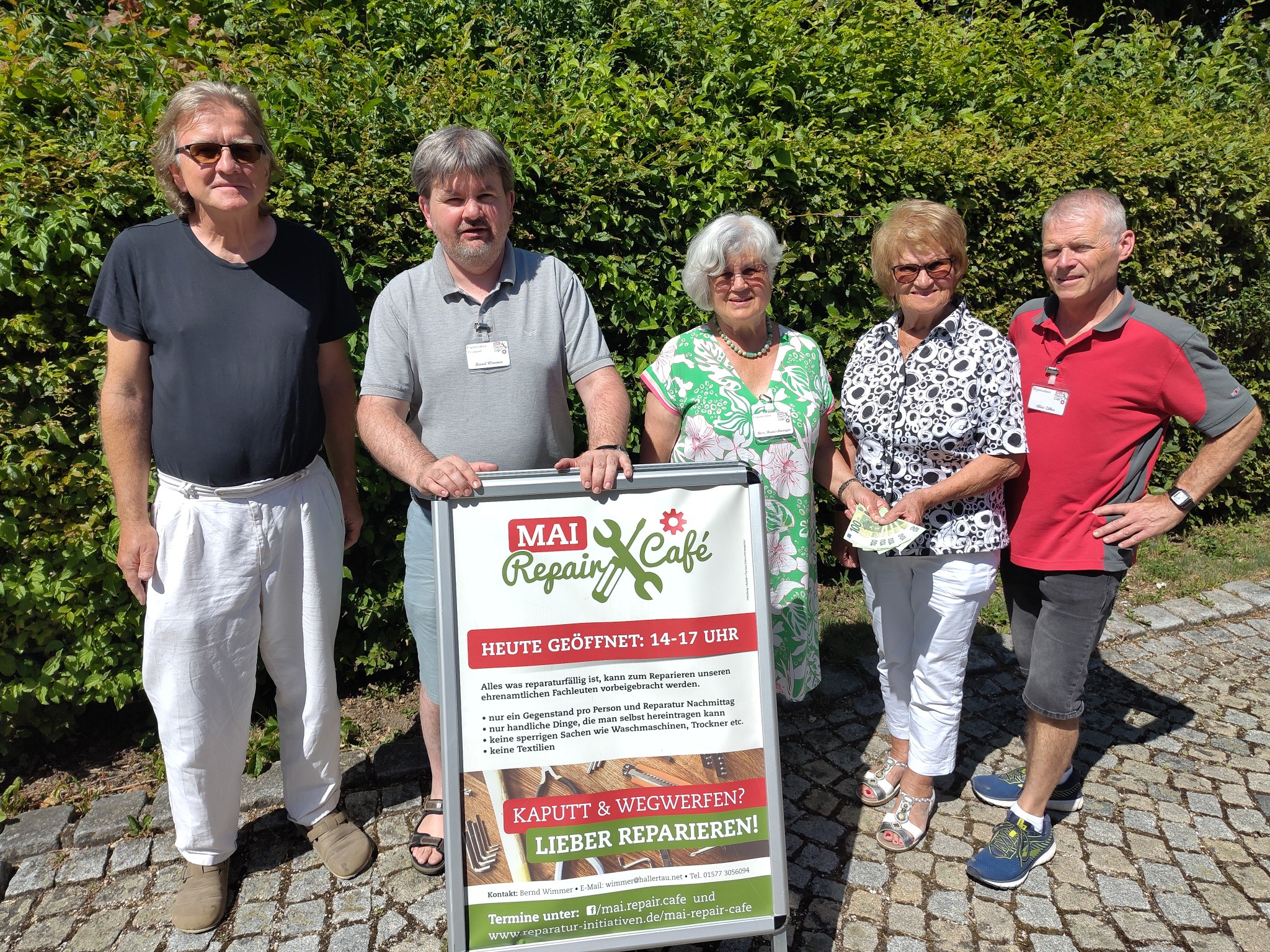 Spende2_9UhrTreff_Mainburg